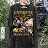 Vintage 90s Graphic Style Andrew McCutchen T-Shirt - Andrew McCutchen Shirt - Retro American Baseball Tee For Man and