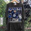 Vintage 90s Graphic Style Auston Matthews T-Shirt - Auston Matthews Shirt - Retro American Ice Hockey Tee For Man and