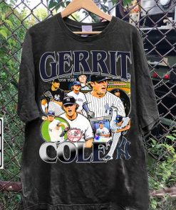 Vintage 90s Graphic Style Gerrit Cole TShirt - Gerrit Cole Sweatshirt - Retro American Baseball Tee For Man and Woman