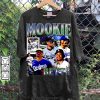 Vintage 90s Graphic Style Mookie Betts TShirt - Mookie Betts Sweatshirt - Retro American Baseball Tee For Man and Woman