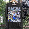 Vintage 90s Graphic Style Puka Nacua T-Shirt - Puka Nacua Vintage Hoodie - Retro American Football Tee For Man and Woman