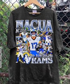 Vintage 90s Graphic Style Puka Nacua T-Shirt - Puka Nacua Vintage Hoodie - Retro American Football Tee For Man and Woman