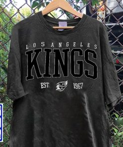 Retro Los Angeles King Crewneck Sweatshirt, Los Angeles Hockey Shirt, Los Angeles ice hockey Hoodie Hockey Fan Gifts