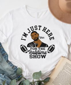 Usher Shirt, I'm Just Here For The Halftime Show Tee, Usher SuperBowl 2024 Sweatshirt