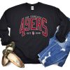 San Francisco Football Shirt, Football Crewneck Sweatshirt, Vintage SF Football Hoodie, Sunday Game Unisex tee