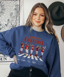 Kansas City Vintage Football Sweatshirt, Vintage Style Kansas City Football Crewneck Shirt, KC Crewneck