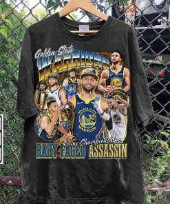 Vintage 90s Graphic Style Stephen Curry T-Shirt - Stephen Curry Basketball Tee - Stephen Curry Vintage Tee For Man and