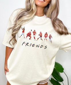 Kansas City Football Shirt, Kansas City Friends funny Sweatshirt, Mahomes, Kelce, Jones, Sneed, Pacheco