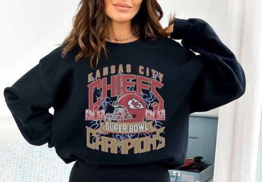 Kansas City Football Champions Las Vegas Shirt, Kansas city SuperBowl 2024 Sweatshirt