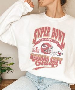 Vintage Style Kansas City SuperBowl Champions T Shirt, Kansas City Football Sweatshirt