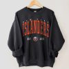 New York Islanders Crewneck, Vintage Style New York Islanders Sweatshirt, New York Hockey Crewneck, College Sweatshirt