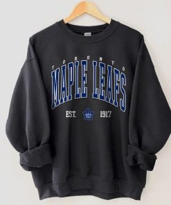 Toronto Hockey Vintage Style Crewneck gifts for hockey fans, college sweatshirts, and Toronto Maple Leafs sweatshirts