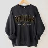 Vintage Boston Bruins Crewneck College Sweatshirts, Hockey Fan Gifts, Boston Bruins Sweatshirts