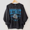 Detroit Football Sweatshirt, Vintage Style Detroit Football Crewneck, Football Sweatshirt, Detroit Crewneck