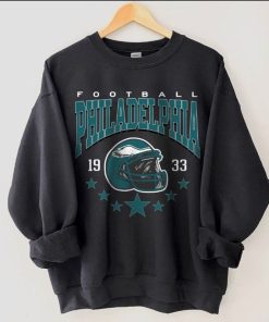 Philadelphia Football Sweatshirt, Vintage Style Philadelphia Football Crewneck, Football Sweatshirt