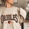 Vintage Baltimore Oriole EST 1901 Sweatshirt, T-Shirt, Hoodie. Oriole Crewneck Sweatshirt, Baltimore Baseball Shirt