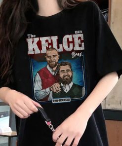 Jason Kelce Travis Kelce Shirt, Kelce Brother Football Sweatshirt, American Football Hoodie