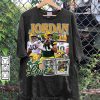 Vintage 90s Graphic Style Jordan Love T-Shirt - Jordan Love Football T-Shirt - Jordan Love Vintage Tee For Man and Woman