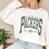 Vintage Green Bay Football Crewneck Sweatshirt, Packer Football Sweatshirt, Green Bay Football