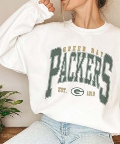 Vintage Green Bay Football Crewneck Sweatshirt, Packer Football Sweatshirt, Green Bay Football