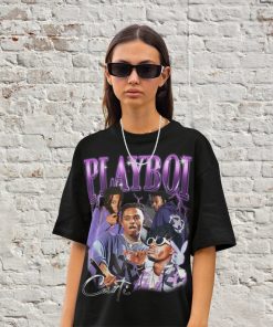 Retro Playboi Carti T-Shirt Hiphop Shirt, 90s tee, Rap Vintage Playboi Carti T-Shirt, Bootleg Retro 90s Fans Shirt