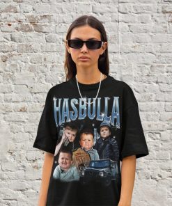 Retro Hasbulla Magomedov T Shirt, Funny Trend Tee, Valentines Gift for Her Him