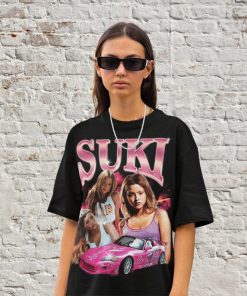 Retro SUKI Fast and Furious T Shirt, DEVON AOKI Rap 90s Tee, Suki Graphic Shirt, Vintage Brian O'Connerr Suki