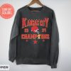 Vintage Style Kansas City Football Comfort Colors Crewneck Sweatshirt, KC Football Sweatshirt, Kansas City Sweater