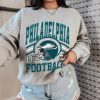 Vintage Bootleg Philadelphia Football Shirt, Philadelphia Football Sweatshirt, Retro Style Philadelphia Football shirt