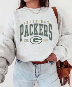 Green Bay Football Crewneck Sweatshirt, Packers Football Sweatshirt, Green Bay Football