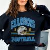 Vintage Chargers Football Sweatshirt, Los Angeles Football Shirt, San Diego Football Sweatshirt