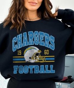 Vintage Chargers Football Sweatshirt, Los Angeles Football Shirt, San Diego Football Sweatshirt