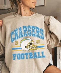 Vintage Chargers Football Sweatshirt, Los Angeles Football Shirt, San Diego Football Sweatshirt