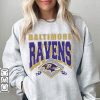 Vintage Baltimore Ravens Football Sweatshirt, Vintage Ravens Football Unisex Shirt