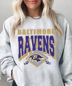 Vintage Baltimore Ravens Football Sweatshirt, Vintage Ravens Football Unisex Shirt