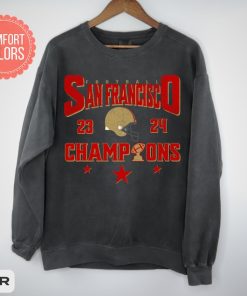 San Francisco Football Vintage Style Comfort Colors Sweatshirt,San Francisco Football Crewneck,SF Champions Sweater