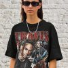 Retro Travis Scott la Flame, Travis Scott Cactus Jack Tee, Bootleg Retro 90s Fans Shirt, Hip Hop Gift for Her Him