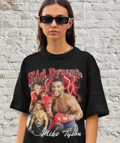 Mike Tyson T Shirt Retro, Iron Mike Boxer Tee, Boxing Kid Dynamite Nyc Brooklyn King, Bootleg Y2K