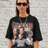 Retro Tony Soprano T Shirt, Sopranos Serie Vintage Bootleg Tee, Gift For Him Italia Mafia Boss Movie, Gangster Series