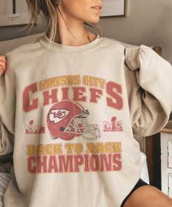 Retro SuperBowl Champions Shirt, Kansas City Football Sweatshirt