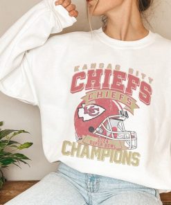 Kansas City Vintage Football Sweatshirt, Vintage Style SuperBowl Champions Crewneck Shirt