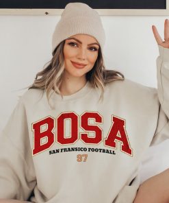 Nick Bosa San Francisco Football T Shirt, Vintage San Francisco Football Sweatshirt, San Francisco Hoodie Gift for fans