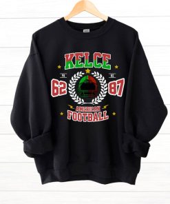 Kelce Brothers Sweatshirt Football Player Number Shirt American Football Hoodie Game Day Outfit Team Kelce Fan Gift