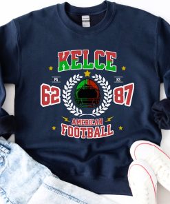 Kelce Brothers Sweatshirt Football Player Number Shirt American Football Hoodie Game Day Outfit Team Kelce Fan Gift