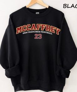 Christian McCaffrey San Francisco Football Shirt, Vintage San Francisco Football Sweatshirt