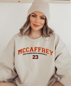 Christian McCaffrey San Francisco Football Shirt, Vintage San Francisco Football Sweatshirt