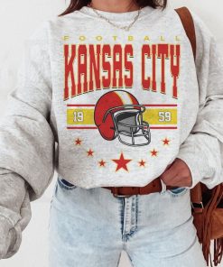 Kansas City Football Vintage Style Sweatshirt, Kansas City Football T Shirt, Kansas City Football Hoodie