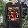 Vintage 90s Graphic Style Dwyane Wade T-Shirt - Dwyane Wade Sweatshirt - Stephen Curry Vintage Tee For Man and Woman