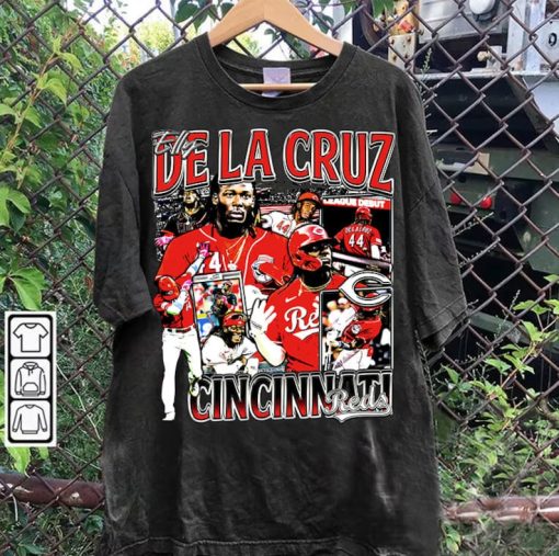 Vintage 90s Graphic Style Elly De La Cruz TShirt - Elly De La Cruz Sweatshirt - Retro American Baseball Tee For Man and