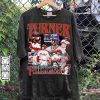 Vintage 90s Graphic Style Trea Turner TShirt - Trea Turner Vintage Sweatshirt - Retro American Baseball Tee For Man and